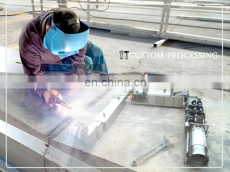 french fries making machine plant 150kg per hour potato crisp production line