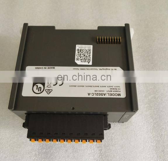 Delta AS Module AS02LC-A PLC Controller Programmable Logic Controller For Servo Motor