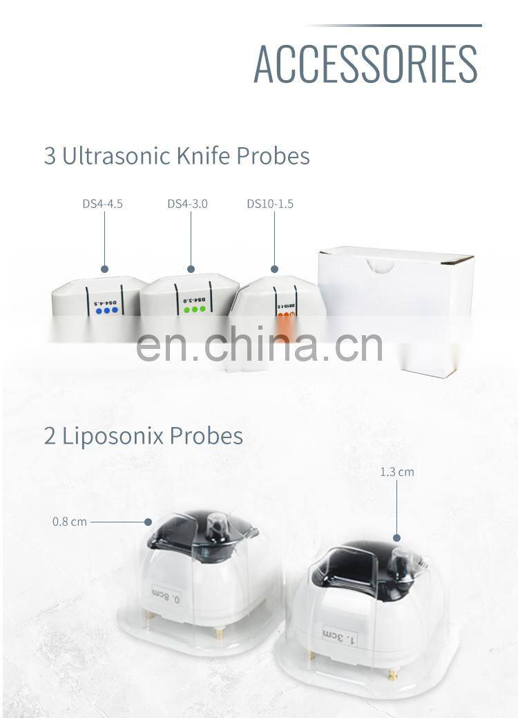 lipo+ HIFU 2 in 1 anti-wrinkle body cellulite removal treatment system equipment with CE