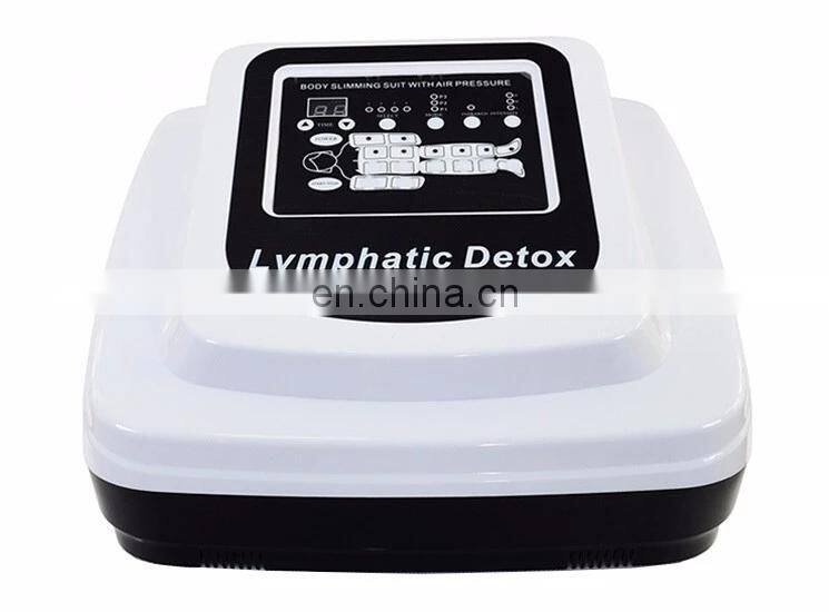 Portable pressotherapy presotherapi machine & EMS muscle stimulation device & Infrared thermal therapy apparatus