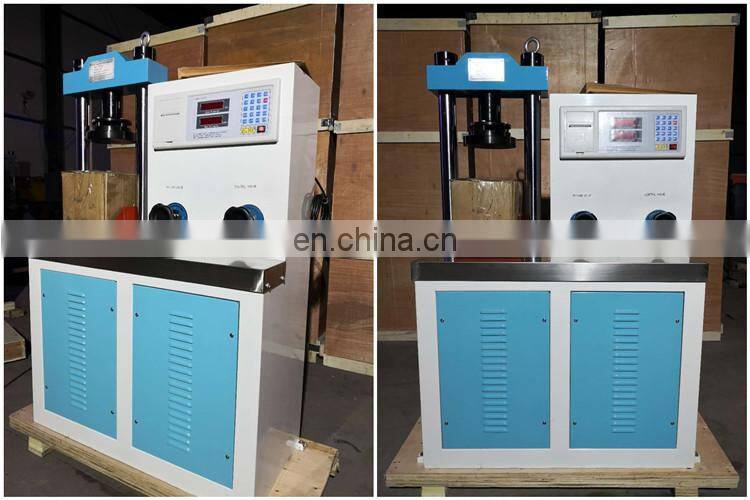 DYE-300KN/30T Digital Cement Flexural Crush Testing Machine