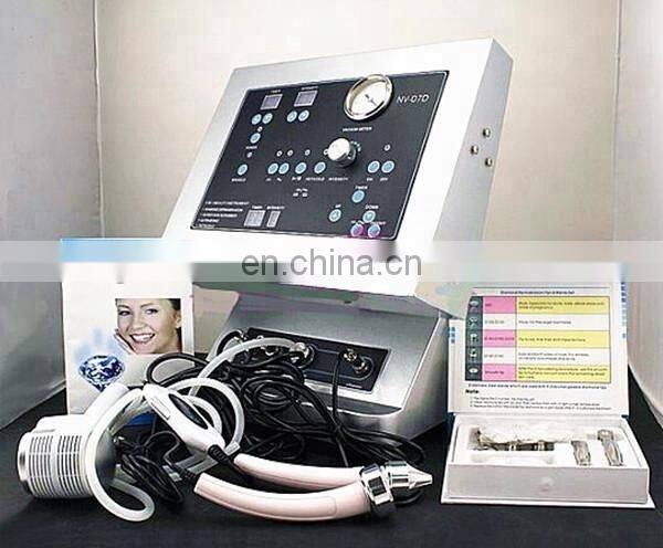 Multifunctional Ultrasound RF Microdermabrasion Facial Cleaning Beaury Machine