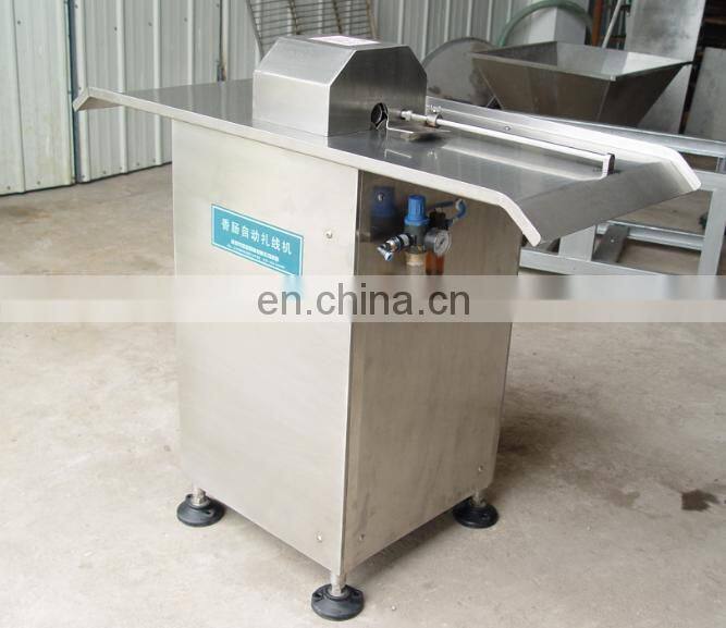 Hot sale Good performance sausage binding machine / sausage bundling machine