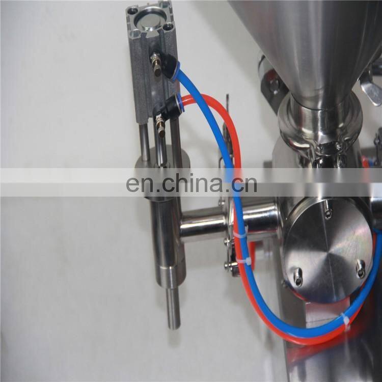 Semi automatic alcohol swab filing packing machine