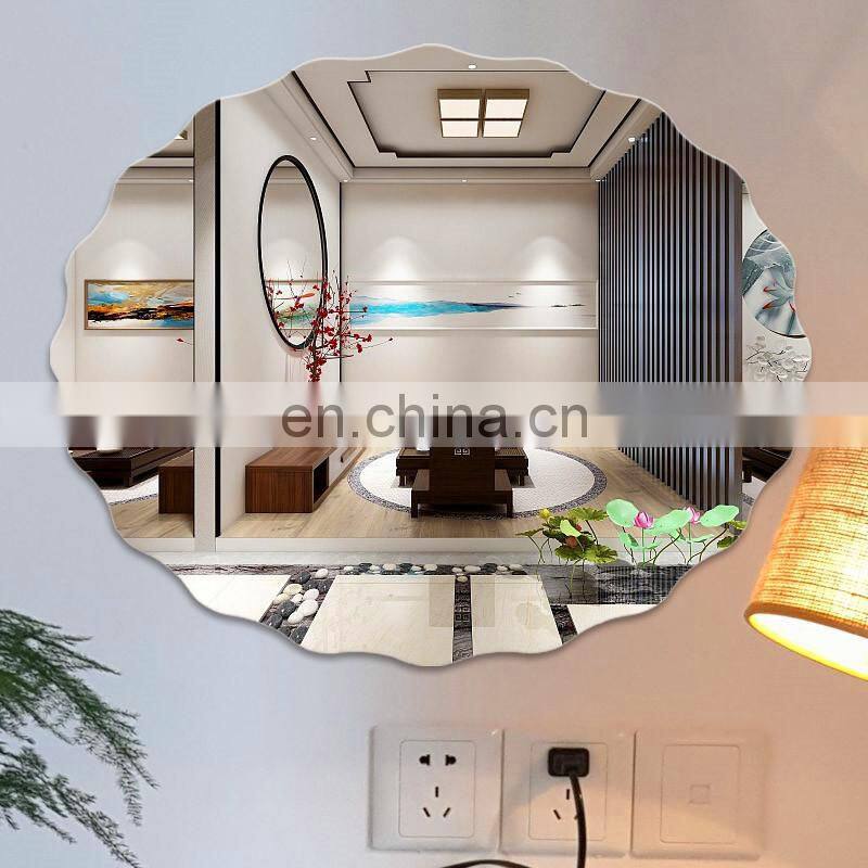 4mm full length mirror glass price for decor wall