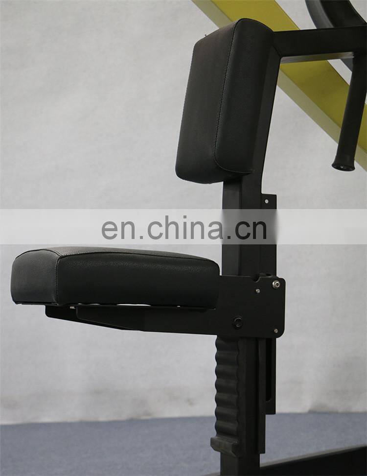 Gym equipment commercial machine hammer strength rowing machine