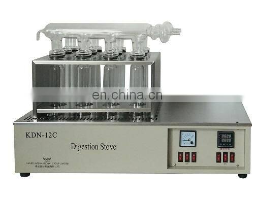 kdn distillation unit auto kjeldahl nitrogen analyzer