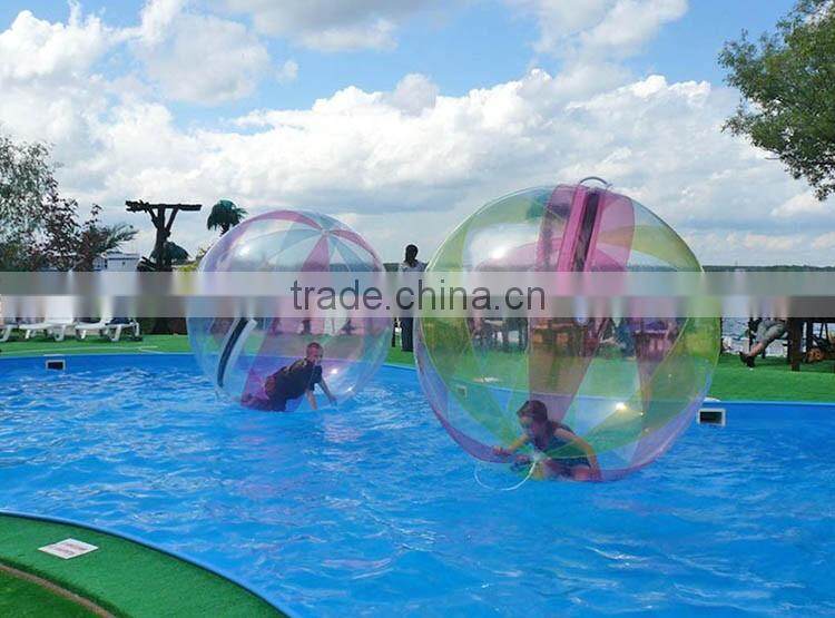 PVC and TPU water balls/Colourful Water Walking Ball/Human Bowling Ball for sale