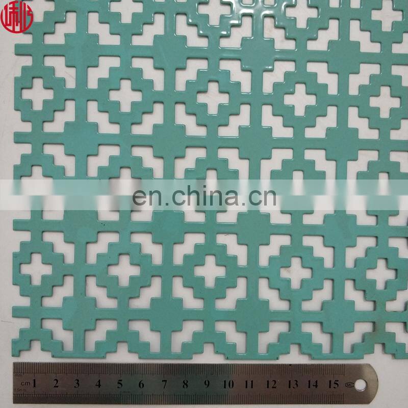 Perforated Decorative metal screen mesh Panels