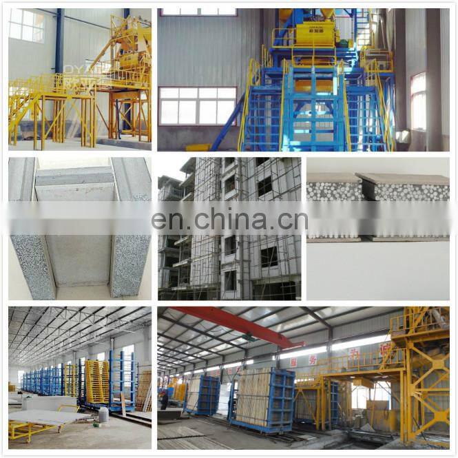 28 years straw sandwich wall panel production line / vertical straw sandwich wall panel production line