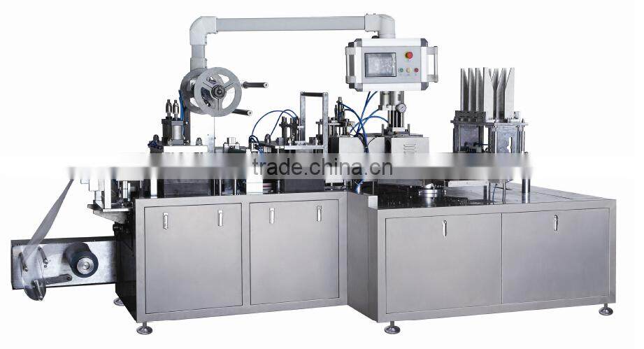 pen blister card packaging blister packing machine