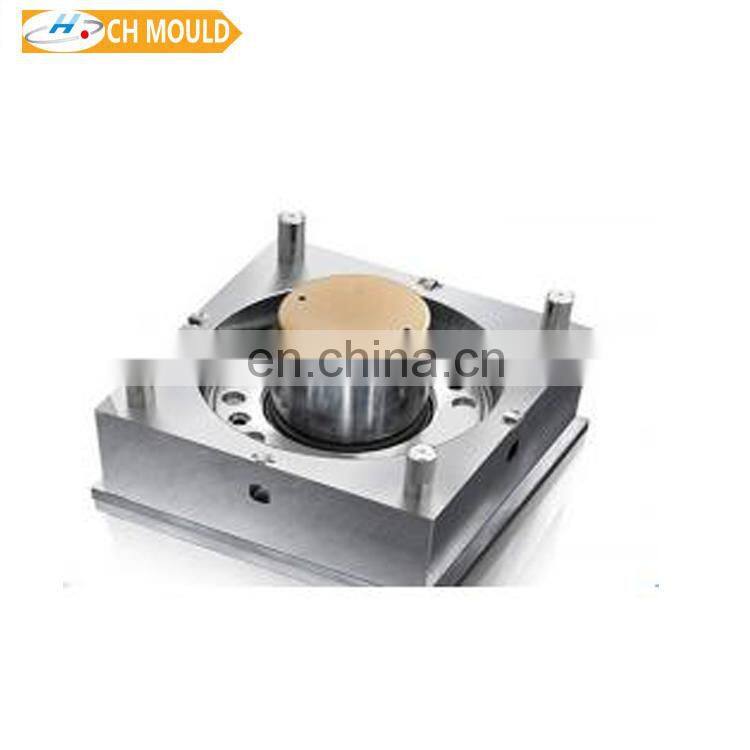 cheap plastic flower pots mold manufacturer/3 holes/high quality