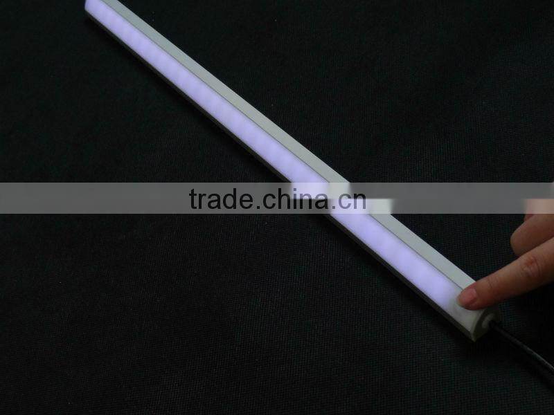 New design&Hot sale dimmable 18W LED strips touch switch along with ALP007 aluminum profile