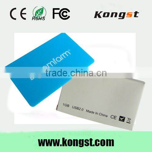 customized OEM LOGO bulk round card usb/mini card usb flash drive/circle card usb flash drive
