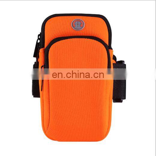 high quality factory price running sports arm mobile bags