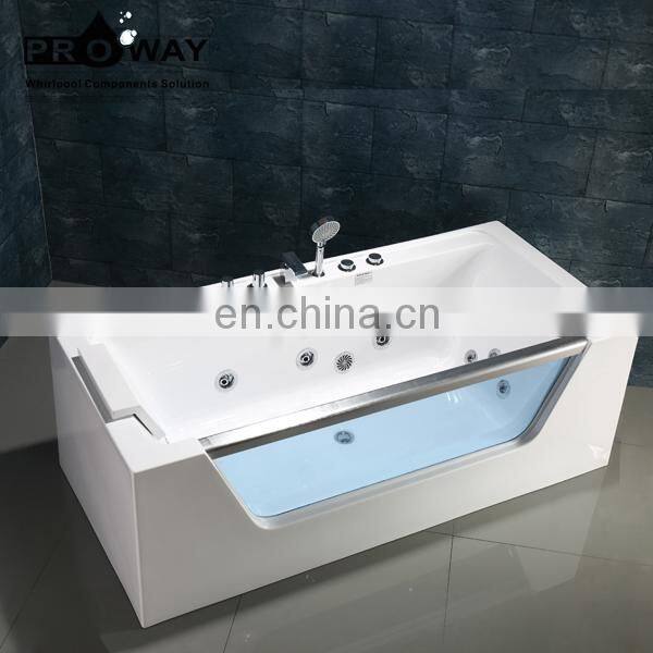 Bathtub Faucet with Shower Bathroom Mixer Shower Taps 5 Pieces Set Faucet