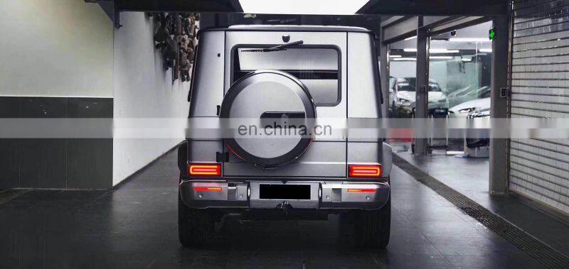 For Benz G class old body kit change to new Style bumpers