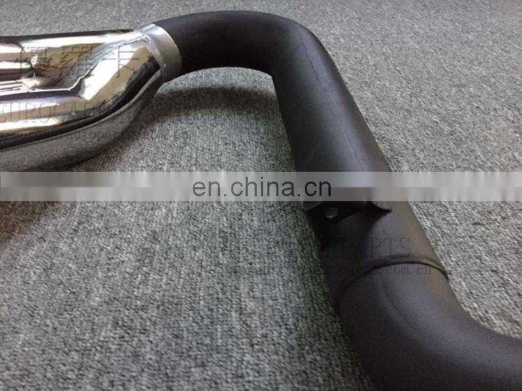 G class G350 Diesel version exhuast system to B style muffler tips for G350D w463 AUTO PARTS 2017 2016