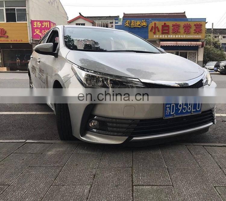 body kit car front Grill for Toyota Corolla GT 2017