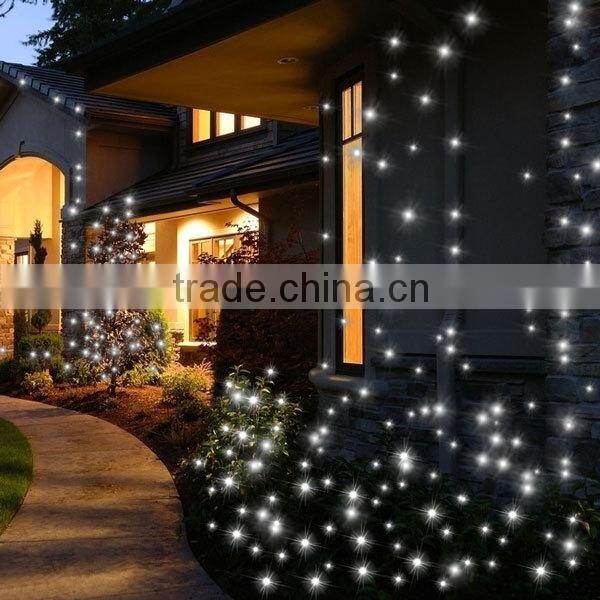 100 LED Solar Powered Fairy String Lights Garden Christmas Party Outdoor Lamp