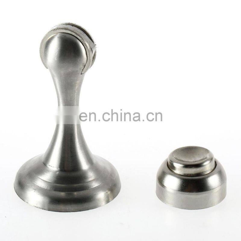 Stainless Steel Magnetic Home Office Door Stop Alarm Door Holder Stopper Catch GH-MX318