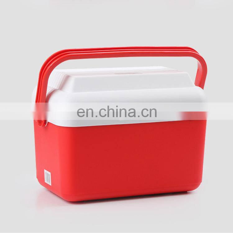 Gint 12L Insulated beer drink water food golf cart PP cooler box home use custom logo portable handle cooler box