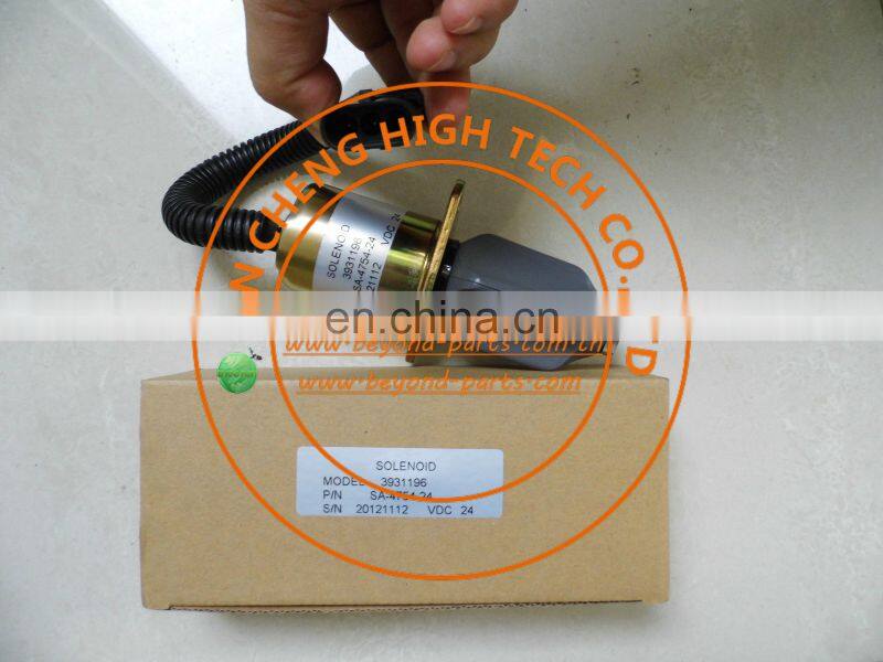 excavator flanrout solenoid valve 3934171
