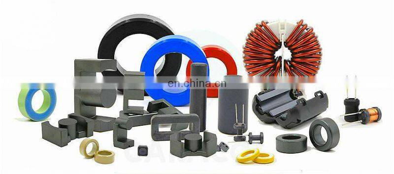 Magnetic core of nanocrystalline core soft toroidal type
