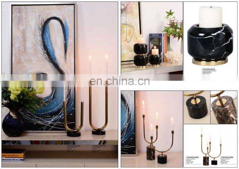 High End Globe Crystal Interior Home Decor Wedding Centerpieces Gift Crafts CandleSticks