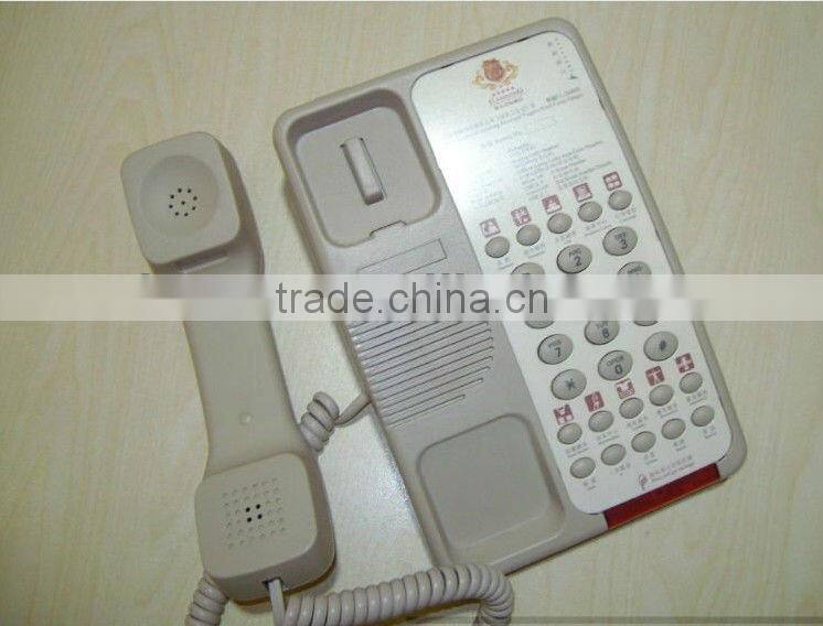 Hotel room telephone OEM basic telephone hotel phone