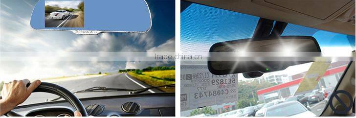 Christmas Hot sell 5 inches ultra-thin car digital rearview mirror