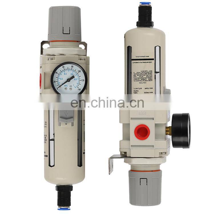 General Automatic 3/4'' AW4000-06D Auto Drain Pressure Air Source Treatment Pneumatic Air Filter Regulator