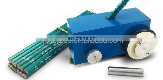 Pencil scratch hardness tester