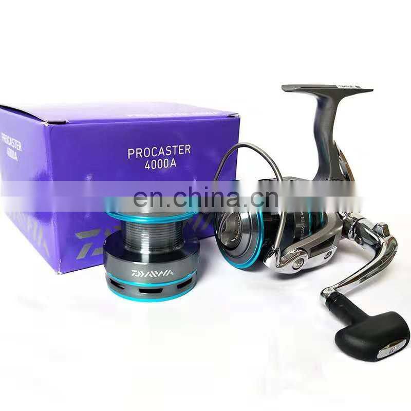 237G Interchangeable CNC Handle Fishing Spinning Reel