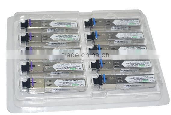 SFP Fiber Optical Module SC Singlemode 1.25G/1250MHZ 3KM