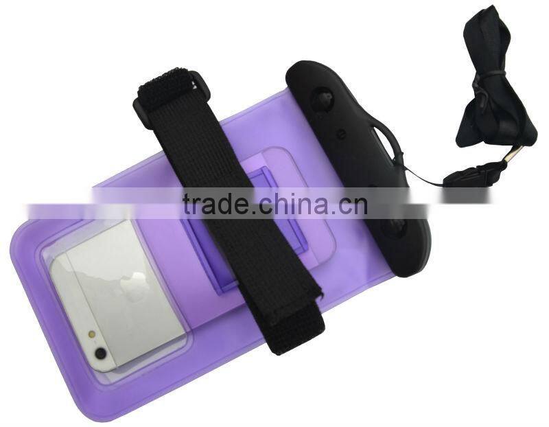abs waterproof wrist phones dry bag