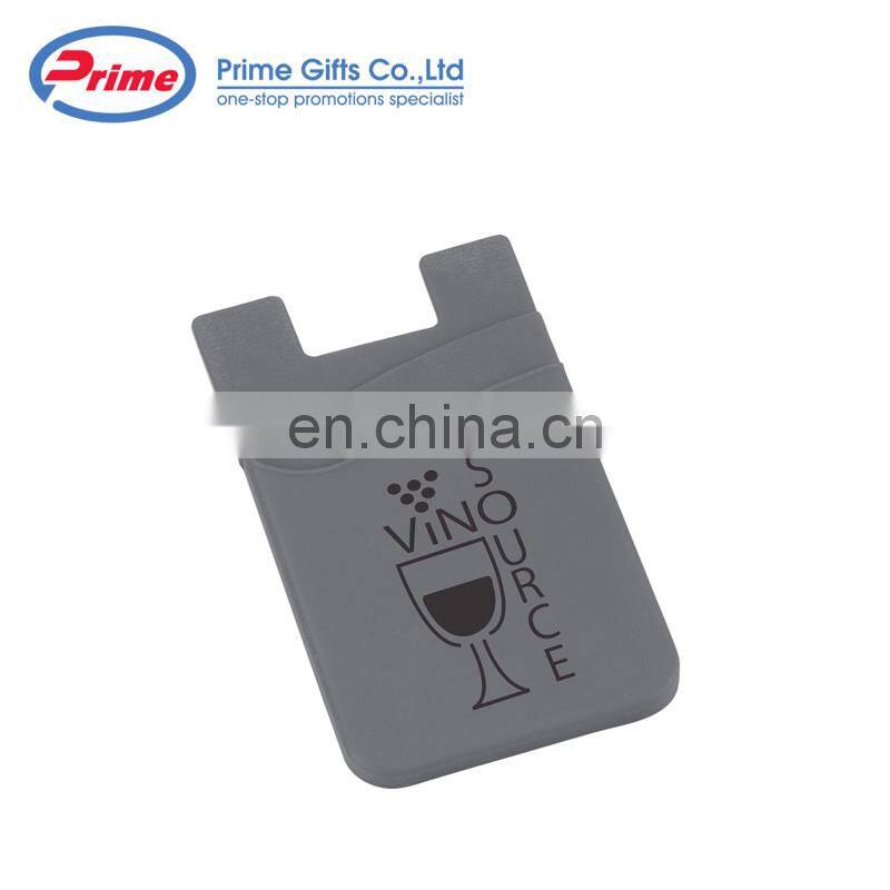 Custom Credit Card Adhesive Holder Pouch Pocket with New Design