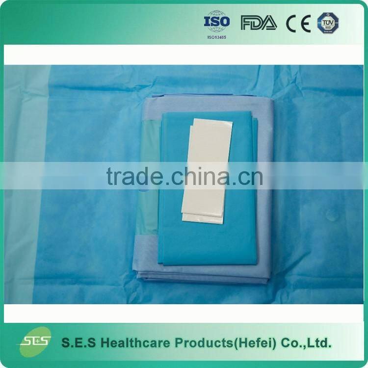 Hign Quality Disposable Surgical Orthopaedic Knee Arthroscopy Pack