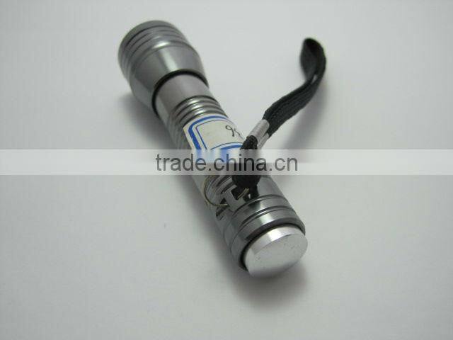 5 LED aluminum personalized mini flashlight