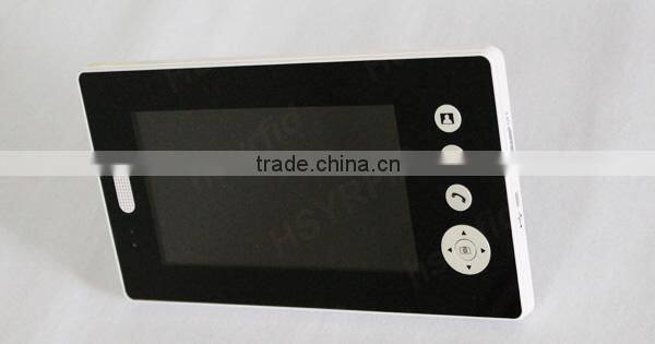 Motion Detection 2 Way Speaking Wireless Doorphone Camera Doorbell with Recorder