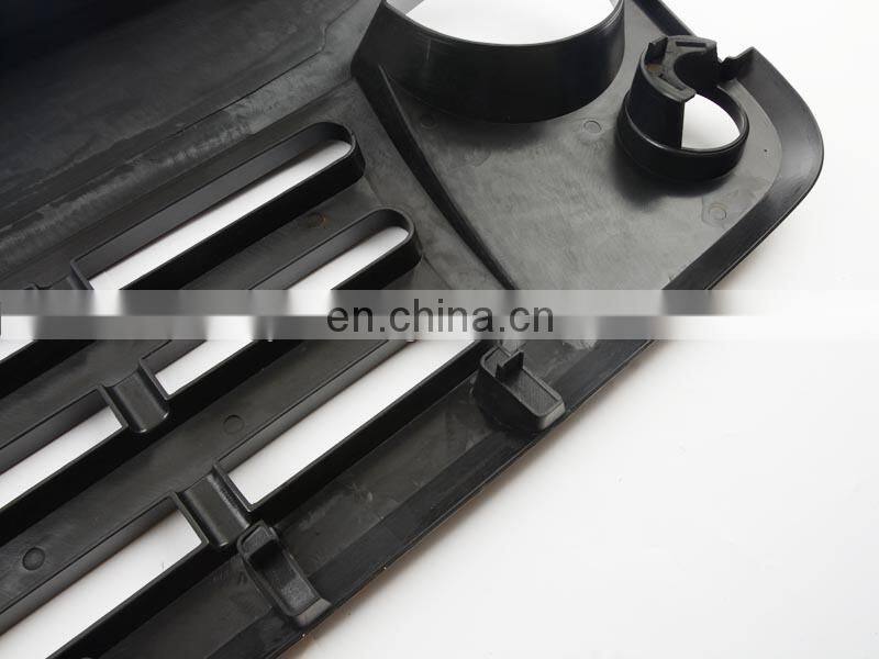 Front Grille for Jeep Wrangler JK 07+ 4x4 Accessories Maiker Offroad Manufacturer Black ABS Grille