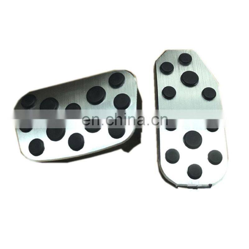 clutch auto pedal pads accelerator pedal for toyota