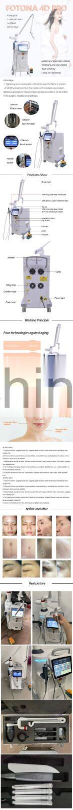 Rf Fractional Skin Resurfacing Co2 Laser Machine Co2 Fractional Laser Solve All On Skin