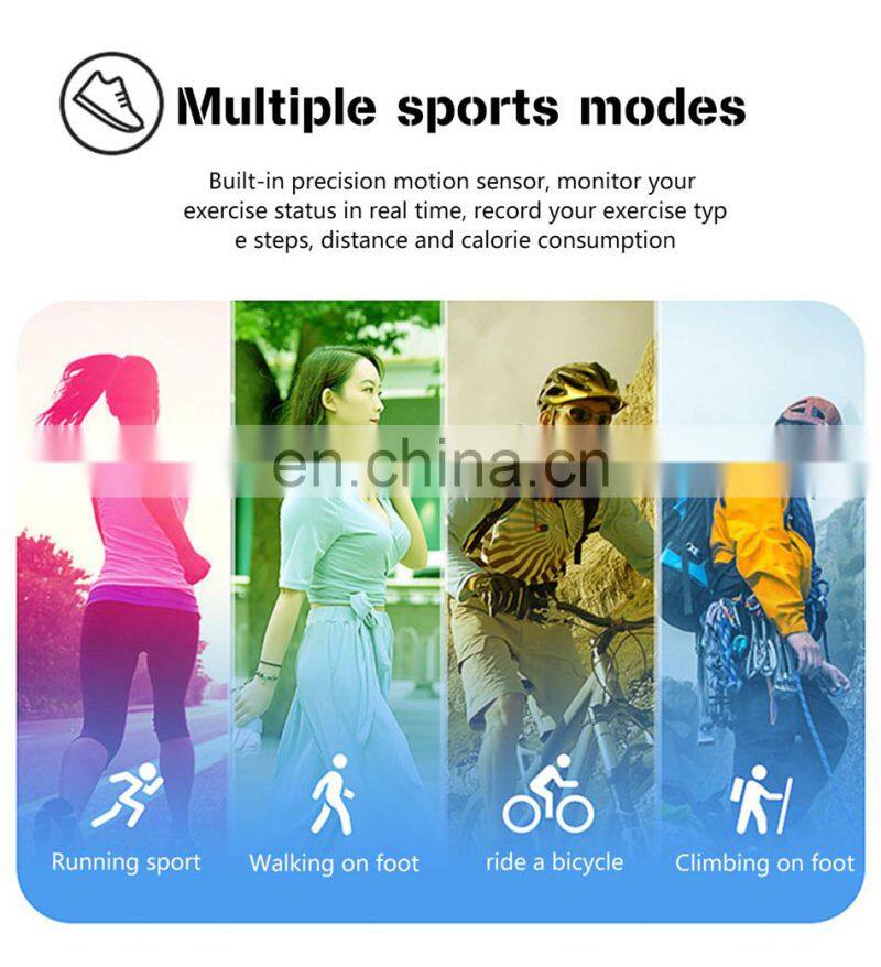 LIGE Steel Band Smart Watch Men Heart Rate Blood Pressure Monitor Sport Fitness Tracker Waterproof Reloj Smart Watch