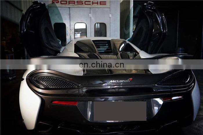 Runde New Arrival Spoiler For Mclaren 540C 570GT Upgrade Rear Wing Novitec Style Rear Spoiler