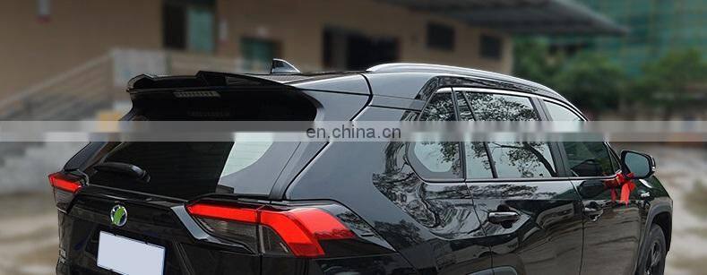 High Quality Bumper For Toyota 20-21 RAV4 Front Rear Bumper Anti-collision Guards Supporting Body Kit