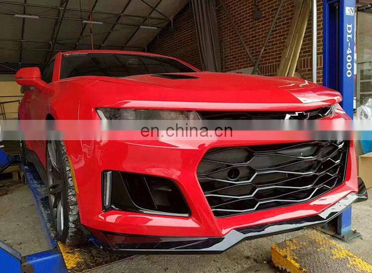 Runde Car Modification Accessories PP Material Front Rear Bumper Side Skirt Fender Suitable For Chevrolet Comero ZL1 1LE Body Kit
