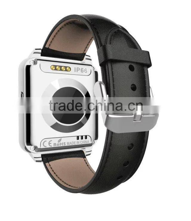 body fit heart rate monitor watch for ladies wristwatch IP66 waterproof