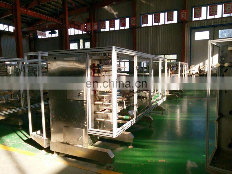 DGS-350 LIQUID BFS AUTO-FORMING FILLING MACHINE