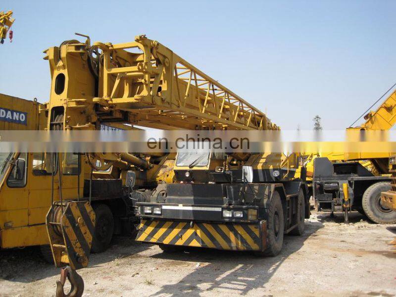 Japan Used Tadano TR-250M rough terrain crane, 25ton rough terrain crane